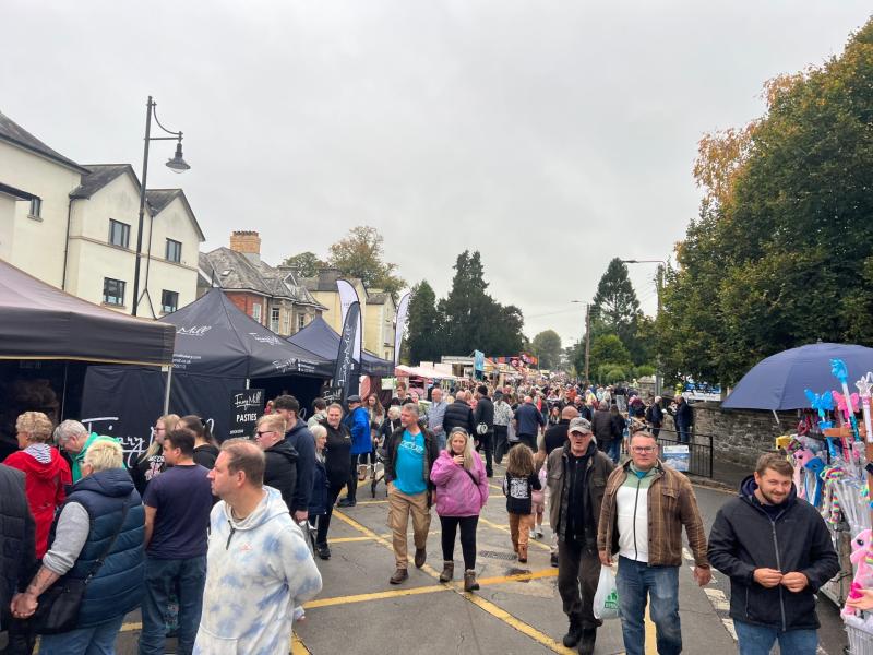 Tavistock Goose Fair 2025 Credit- Jamie Townsend