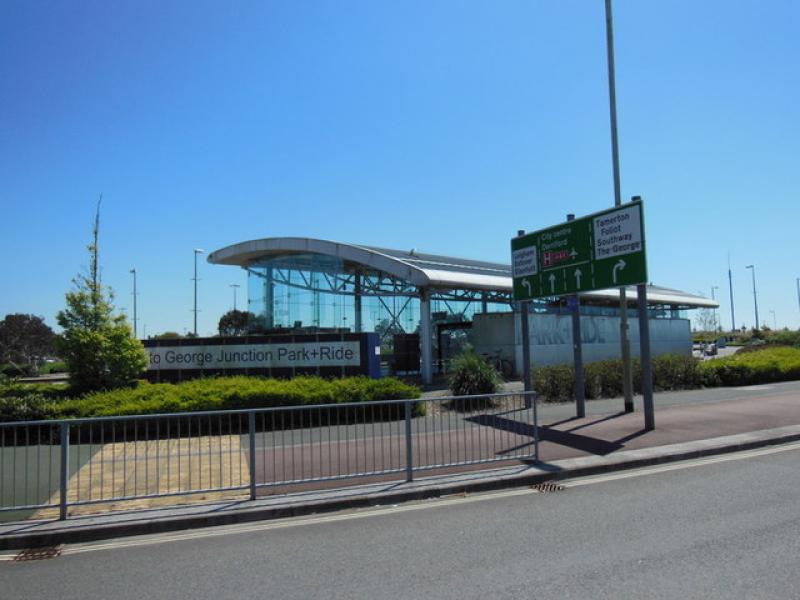 George Park and Ride Credit- Ian S