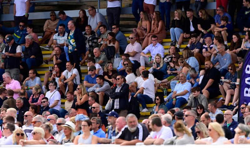 Crowds loving life at Newton Races. Pic from PPAUK