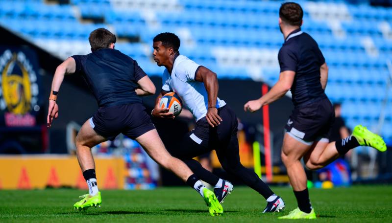 Back to the training ground for Exeter Chiefs. Pic from PPAUK