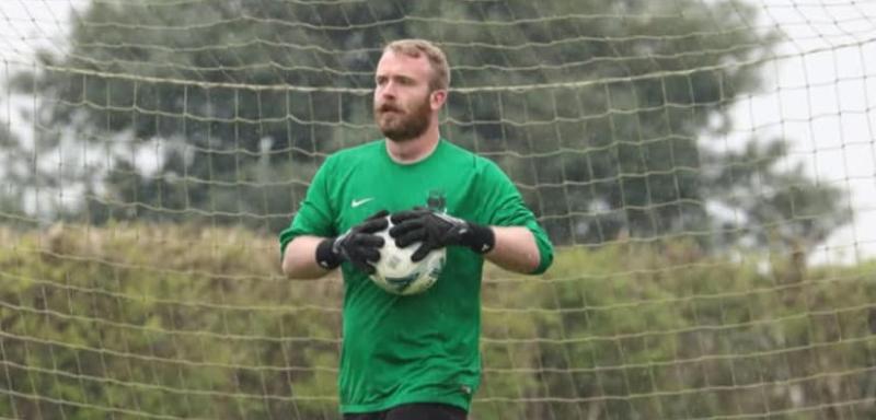 Safe hands at East Allington United