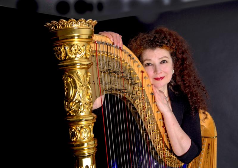 Harp by Candlelight: A Concert for Allhallowtide