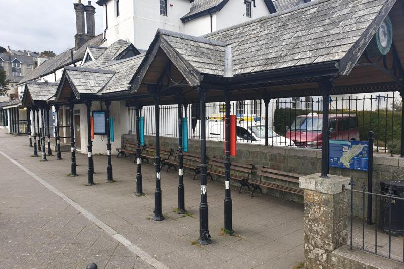 Tavistock Bus Station Credit- West Devon Borough Council