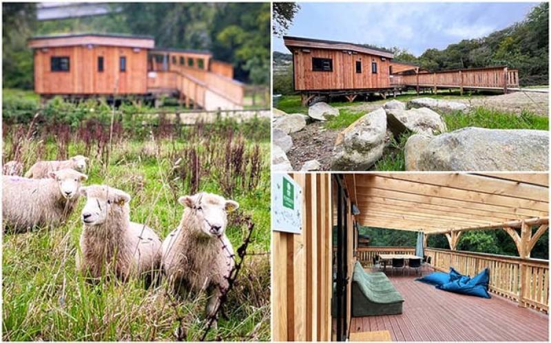 New Eco-Lodge opens at Poole Farm to inspire young people’s connection with nature