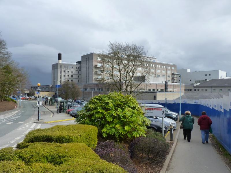 Derriford Hospital Plymouth Credit- Graham Richardson