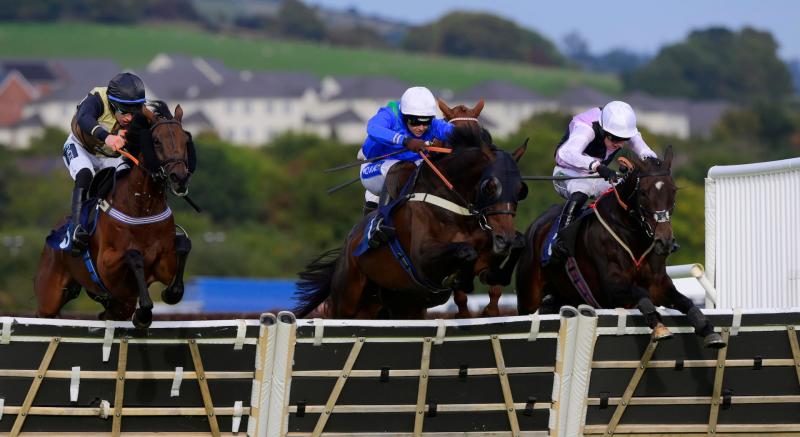 Racing at Newton Abbot. Pic from PPAUK