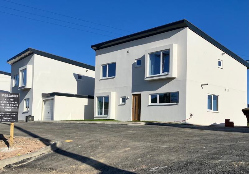New homes at Velator Quay, Braunton Credit- Sharon Goble