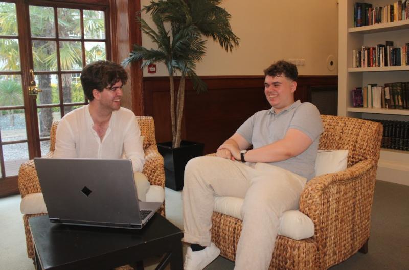 Devon brothers launch AI system to fight global disinformation and digital threats