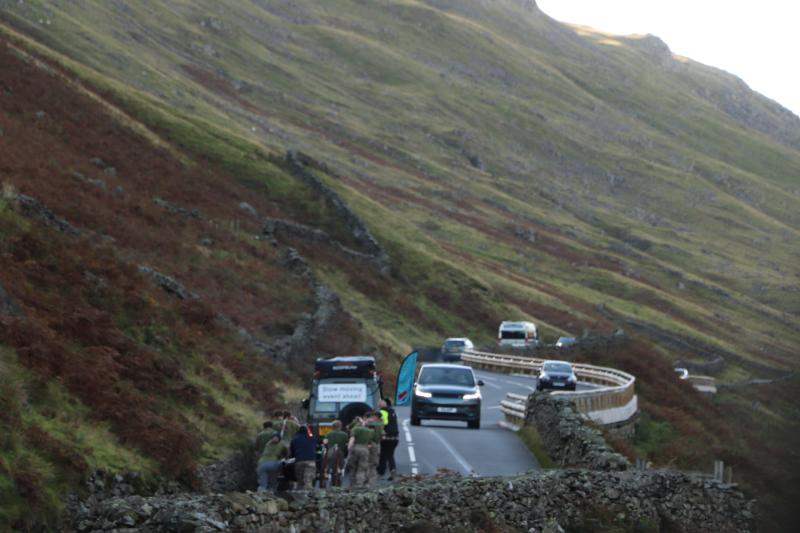 Volunteers hauling one-tonne field gun through Okehampton in epic 1,000-mile challenge for cancer charity