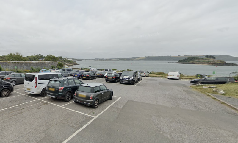 Devil's Point Car Park, Plymouth Credit- Google Maps