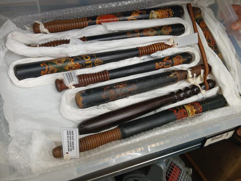 ‘Hidden’ Devon and Cornwall policing museum revealed as UK’s largest collection of its kind