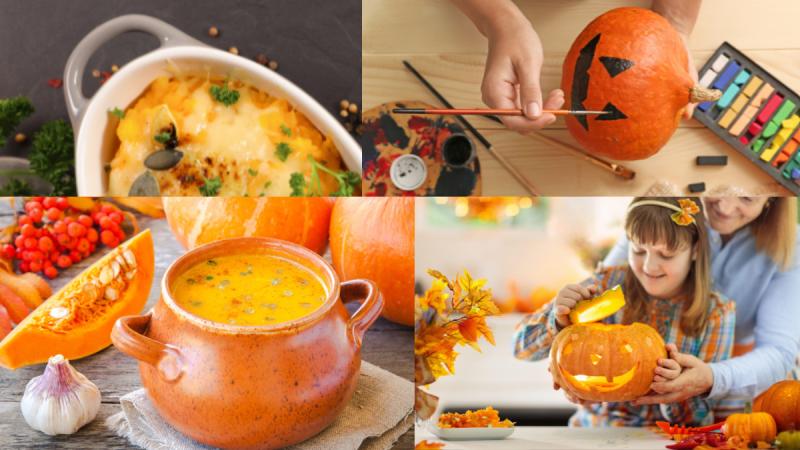  “Eat Your Pumpkin” this Halloween to tackle £26 million in food waste