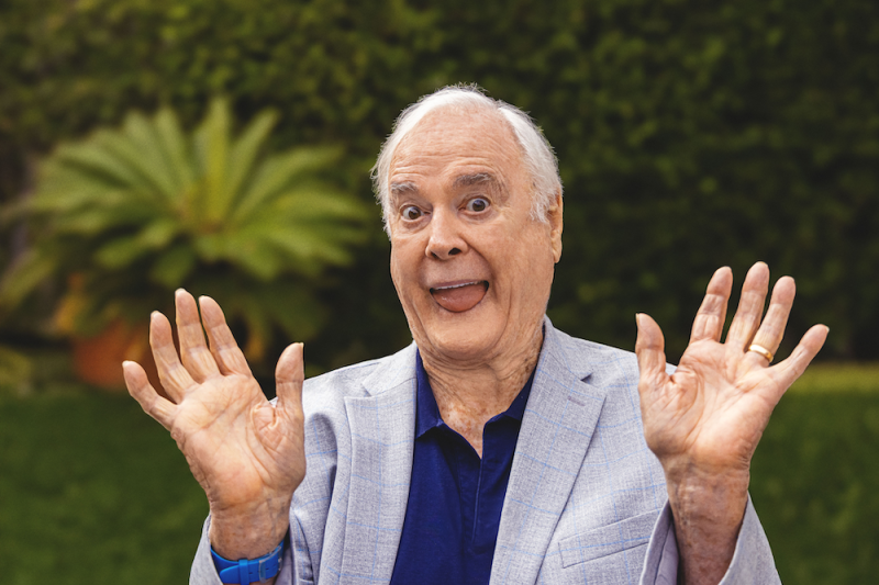 John Cleese Credit- Medium Sized Fish Productions