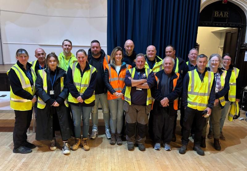 Tavistock Town Council's Goose Fair team Credit- Tavistock Town Council