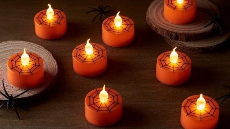 Switching to battery tealights could help prevent house fires Credit- Devon and Somerset Fire Rescue Service