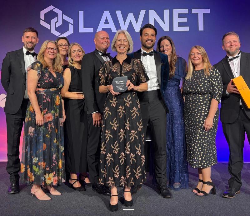 LawNet Awards 2025 Credit- Wolferstans