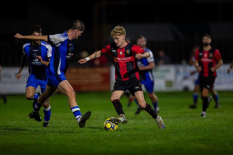 Tavistock were unable to secure their second victory of the week Credit- Dave Crawford