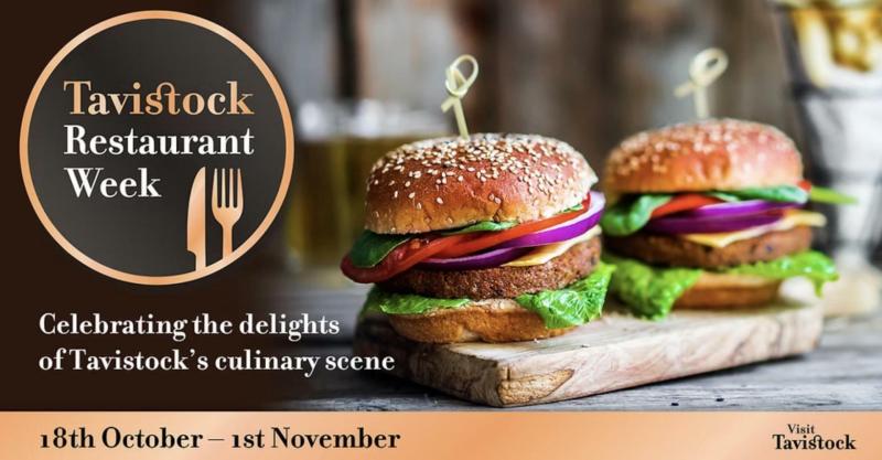 Tavistock Restaurant Week is running until 1 November Credit- Visit Tavistock