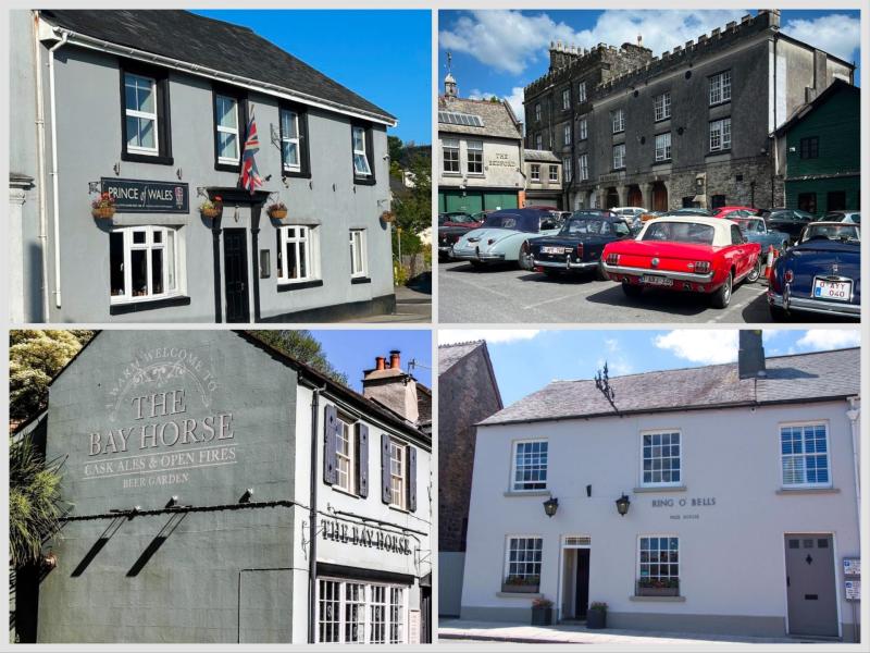 The Prince of Wales (GM), The Bedford (FB), The Bay Horse (FB), and The Ring O'Bells (GM)