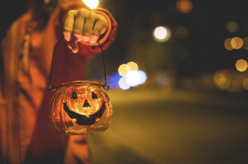 Wet and windy weather is expected for Dartmoor trick-or-treaters