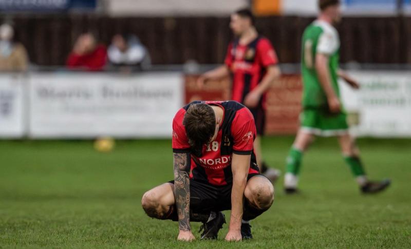 Tavistock's Williams agonises over missed chances Credit- Dave Crawford