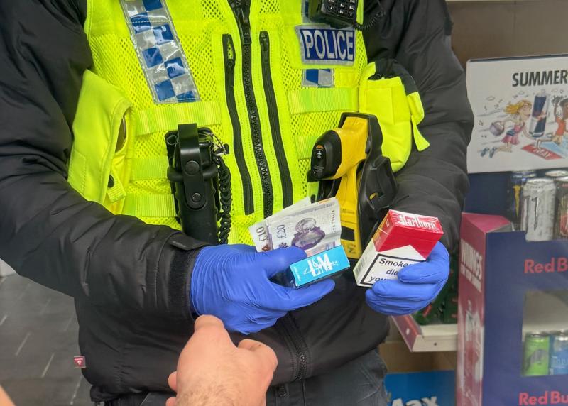 Police crack down on criminal cash and counterfeit goods in Devon and Cornwall 