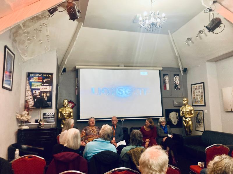 The film night fundraiser at the Globe Inn Credit- NEDCare