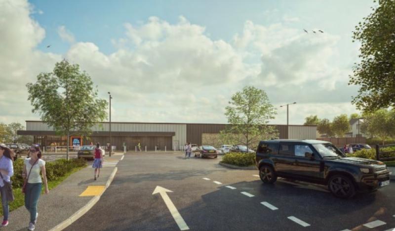Aldi’s new Devon store faces rejection from planners