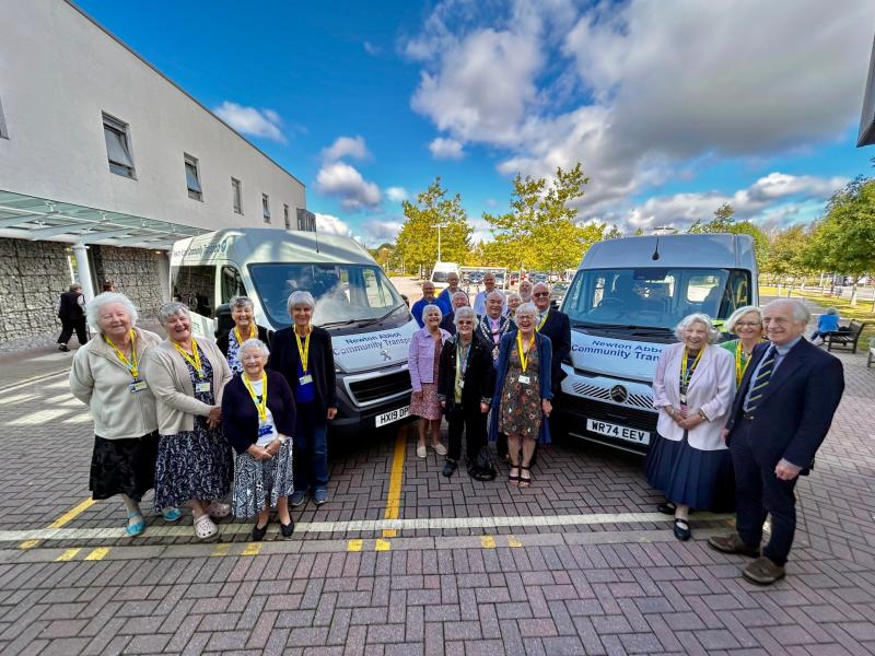 Newton Abbot Community Transport Association are appealing for new trustees or volunteers Credit- NACT