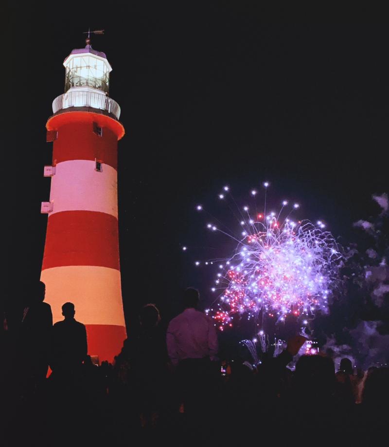 Plymouth Hoe plays host to 20,000 spectators yearly Image- Jamie Townsend