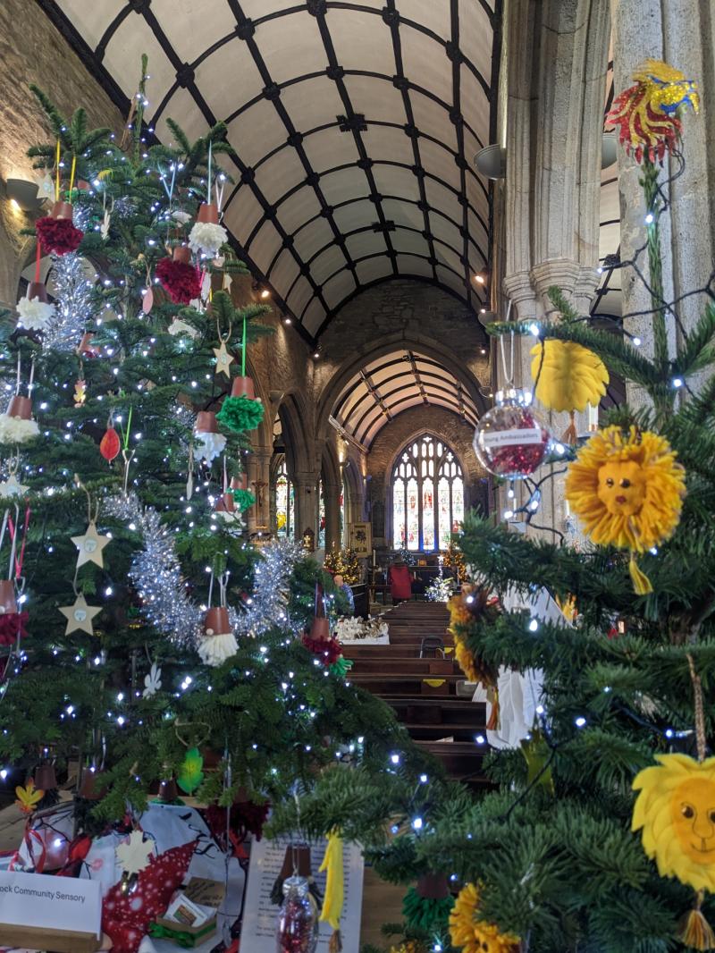 Tavistock’s Christmas Tree Festival set to dazzle once again