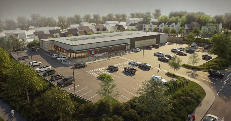 The plans for a new ALDI have long divided residents of Ivybridge Credit- South Hams