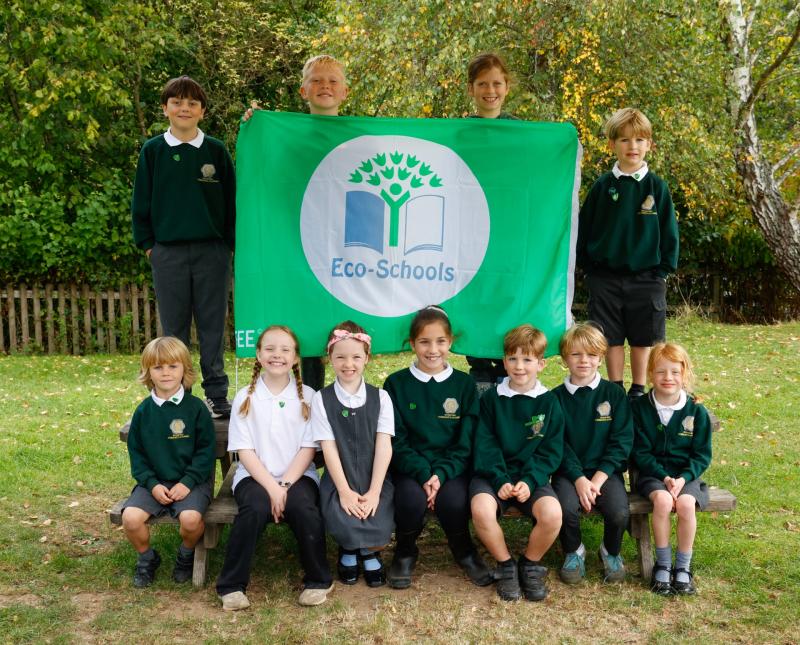 Sir David Attenborough congratulates Dunsford Community Academy on Eco-Schools Green Flag triumph