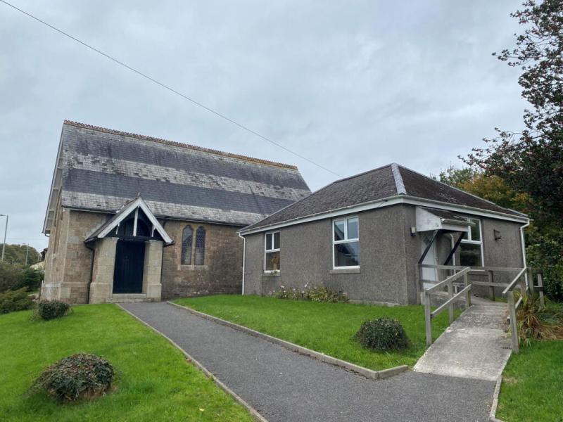 The historic church is listed on Rightmove for £150,000 Credit- Rightmove