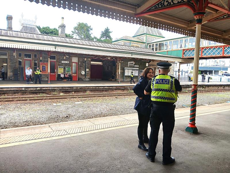 Alison Hernandez: Train stabbings signal to improve transport safety 