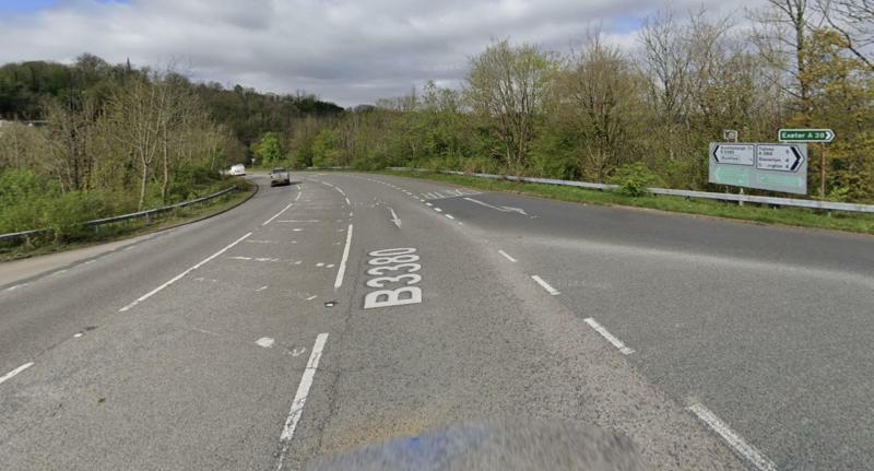 The road has been shut after immediate bridge defects were found Credit- Google maps