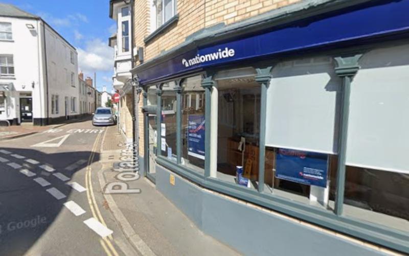 Nationwide Torrington Google Street View