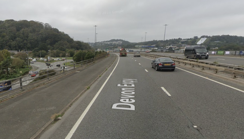 Work will begin on new speed limits from next week Credit- Google Maps