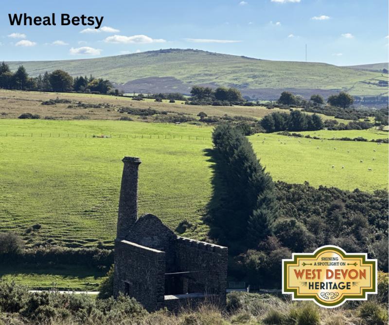 Spotlight on West Devon’s mining heritage: The story of Wheal Betsy