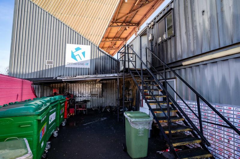 Fire causes up to £100k damage at Exeter City stadium as cleanup begins