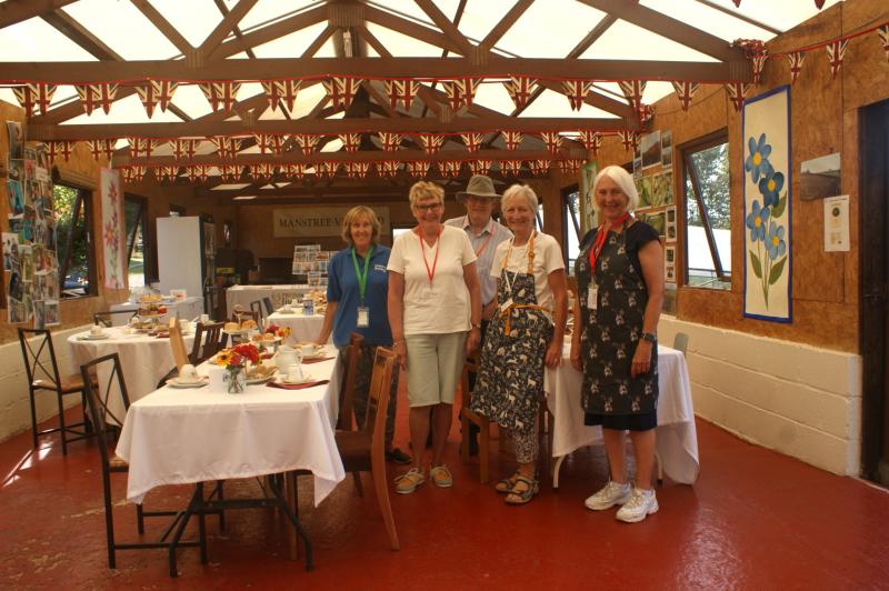 Exeter charity awarded top national honour for outstanding volunteer work