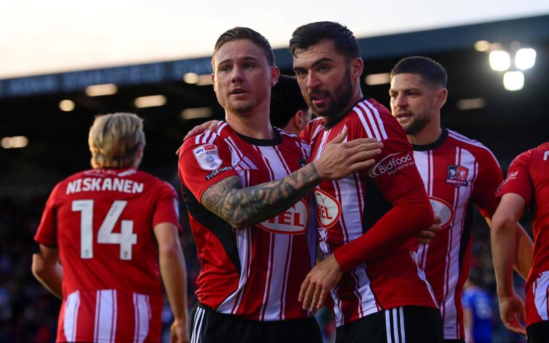 Exeter City celebrations. Pic from PPAUK