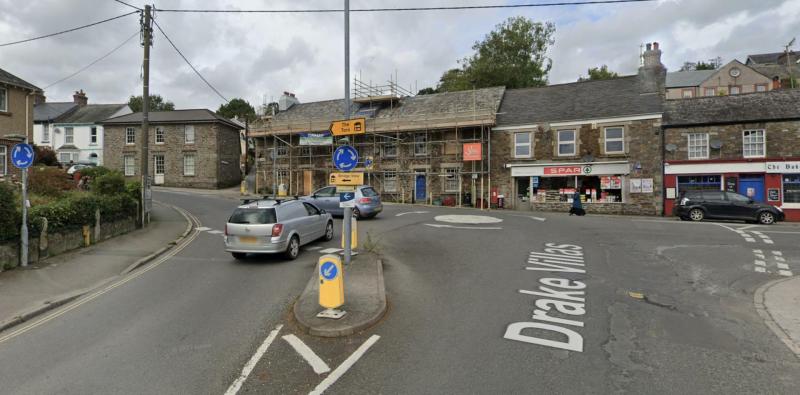 Staple Tor Road, Ford Street and Callington Road will all be affected by the works Credit- Google Maps
