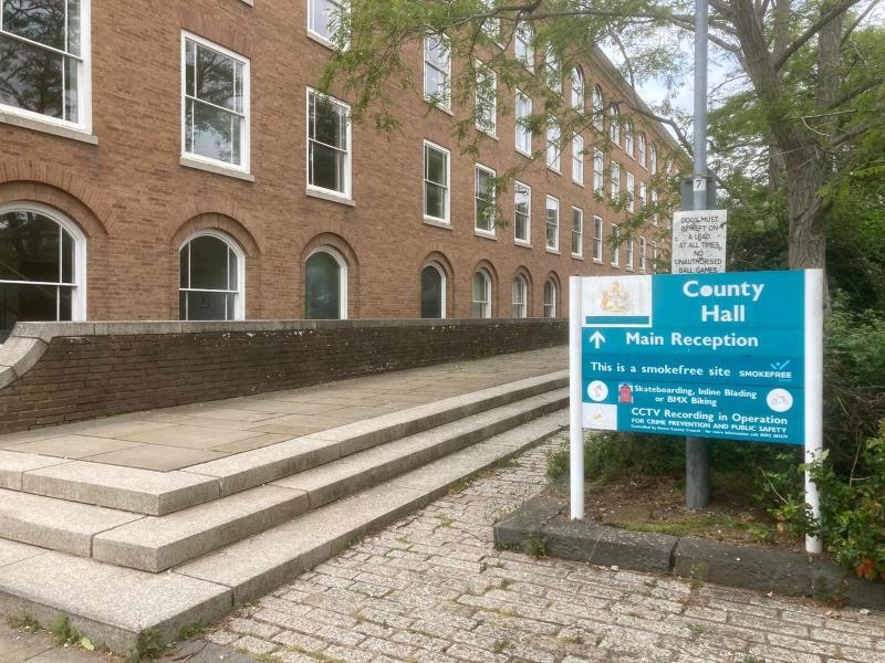 County Hall Pic Daniel Clark