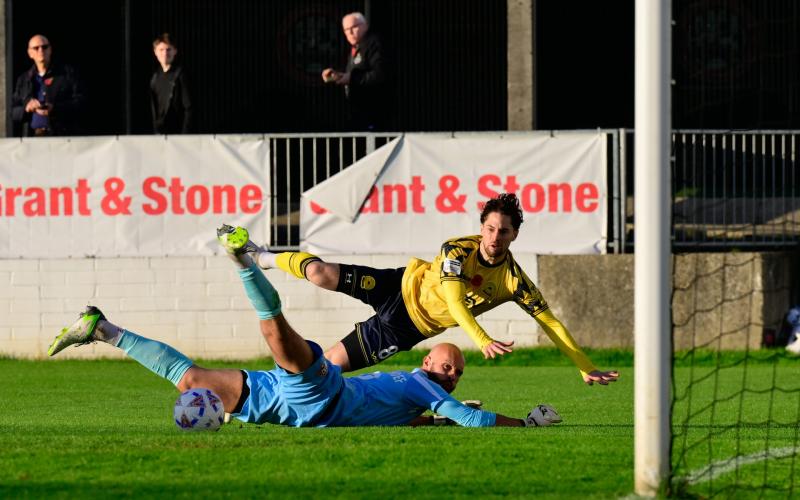 Jordan Young in action. Pic from PPAUK