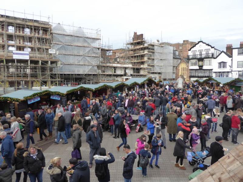 Exeter’s Winter Wonderland and Christmas events begin this week