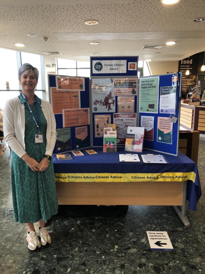 Citizen's Advice Torbay CEO Sue Julyan