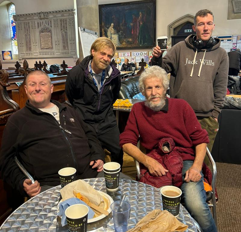 Torquay Living Room guests 