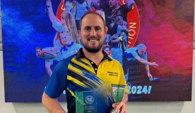 Another big trophy for Sam Tolchard