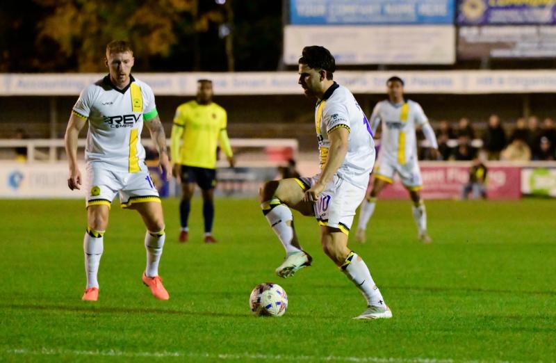 Matt Worthington and Callum Dolan. Pic from PPAUK